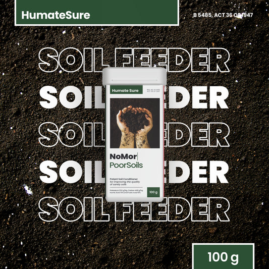 NoMor PoorSoils with Humate Sure