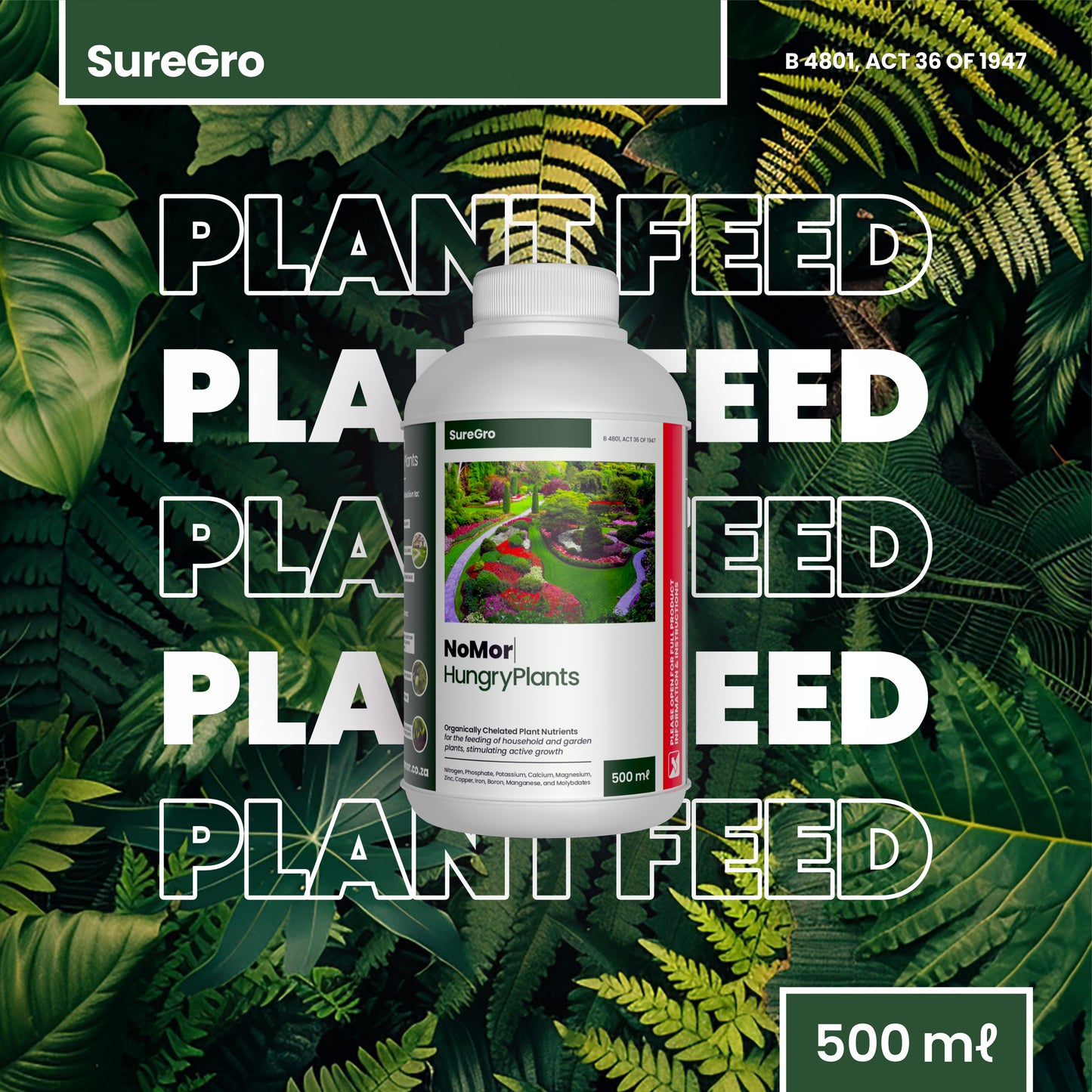 NoMor HungryPlants with SureGro