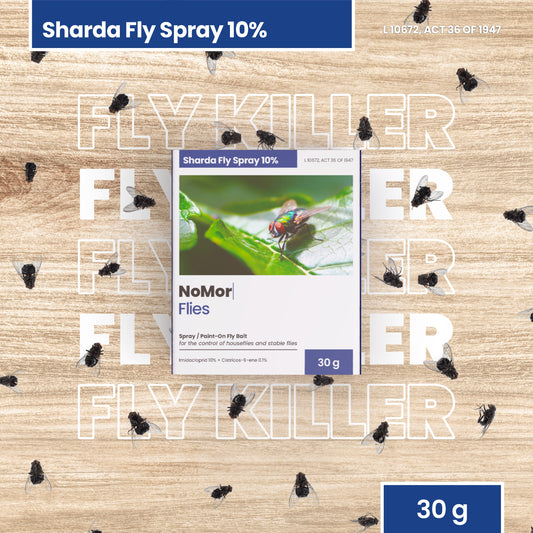 NoMor Flies Sharda Fly Spray 10%