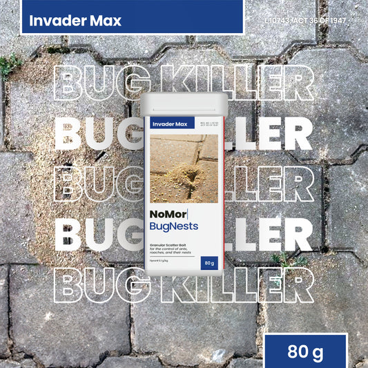 NoMor BugNests with Invader Max