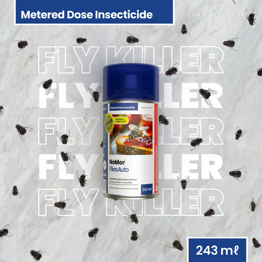 NoMor FliesAuto with Metered Dose Insecticide