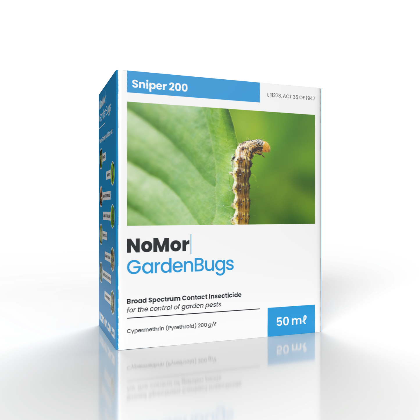 NoMor GardenBugs with Sniper 200