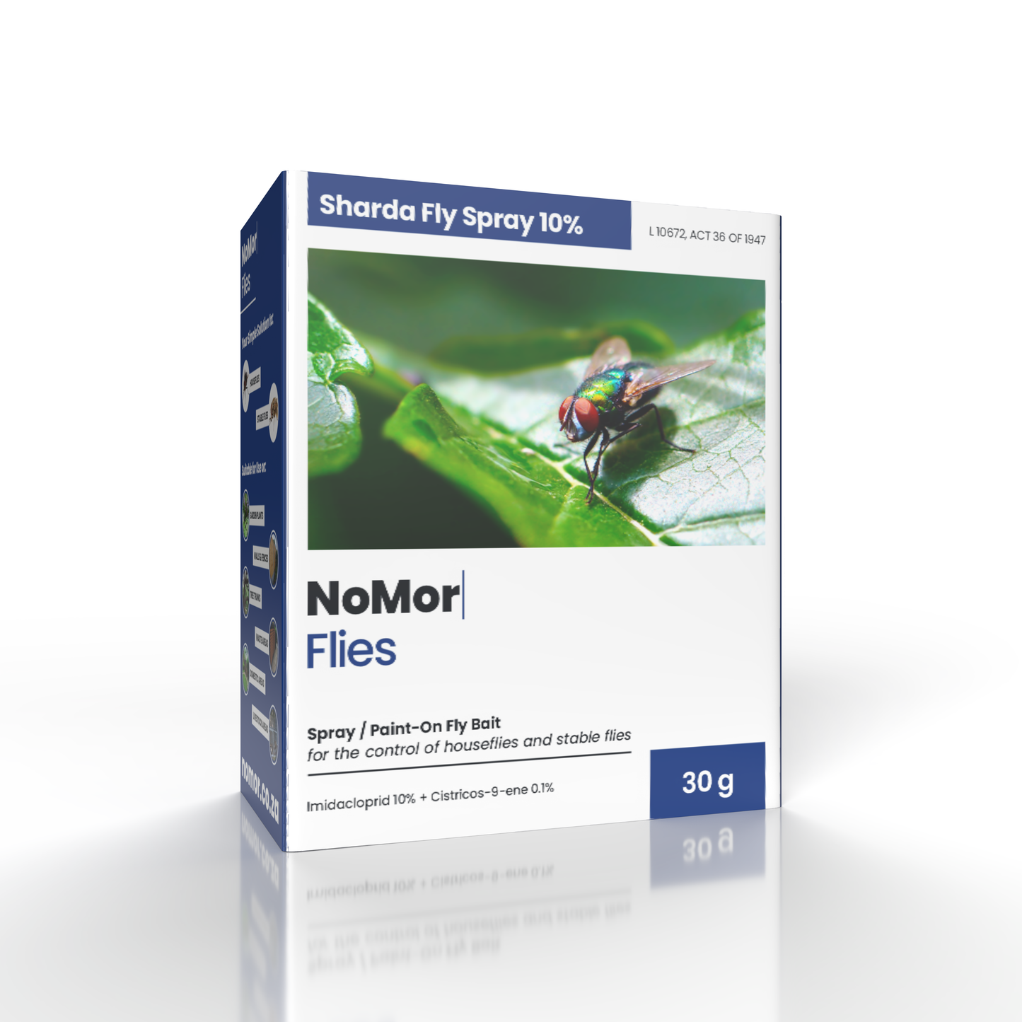 NoMor Flies Sharda Fly Spray 10%