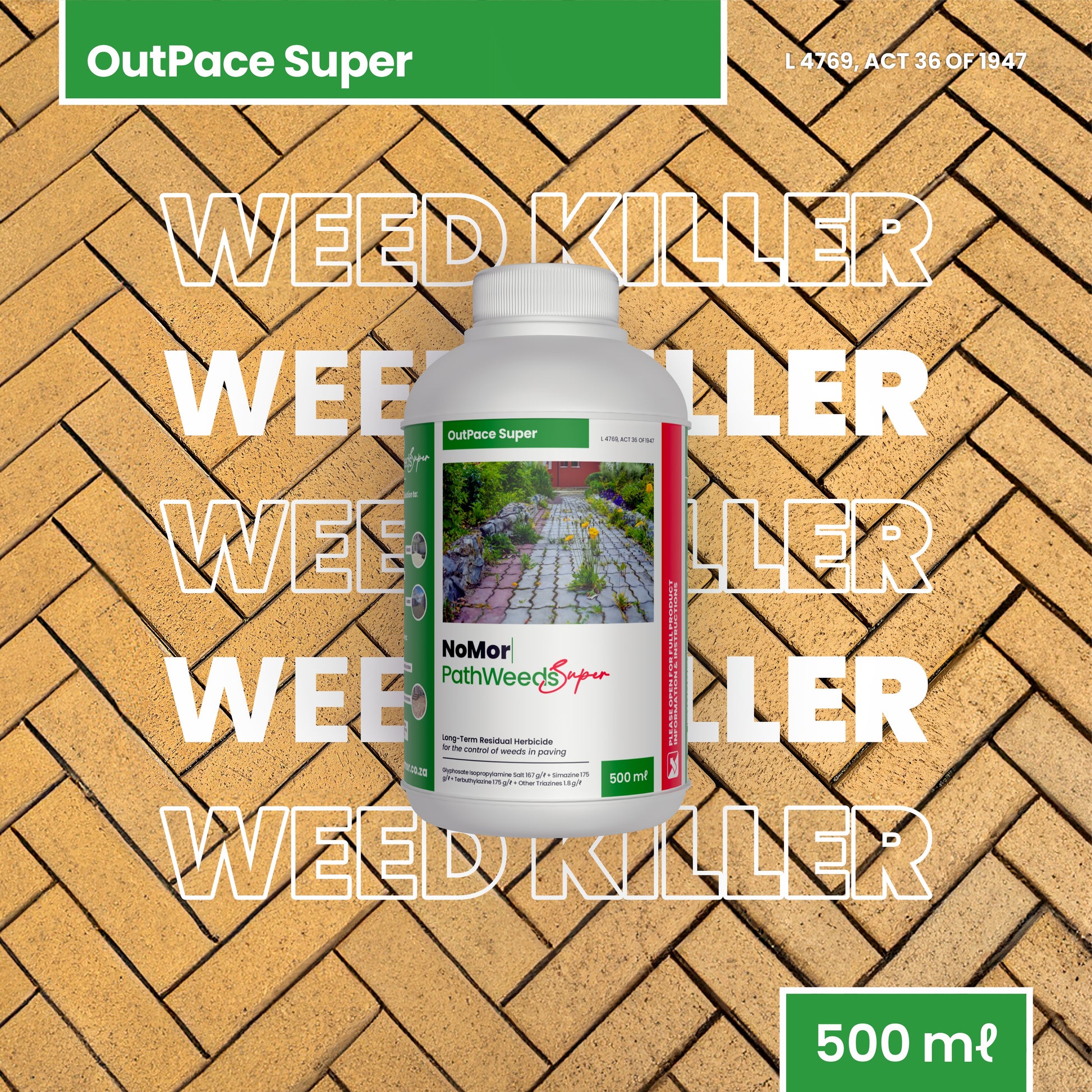 herbicide prices in south africa NoMor PathWeeds Super with OutPace Super