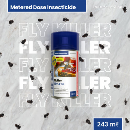 NoMor FliesAuto with Metered Dose Insecticide