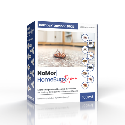 NoMor HomeBugs Super Bombex® Lambda 10CS
