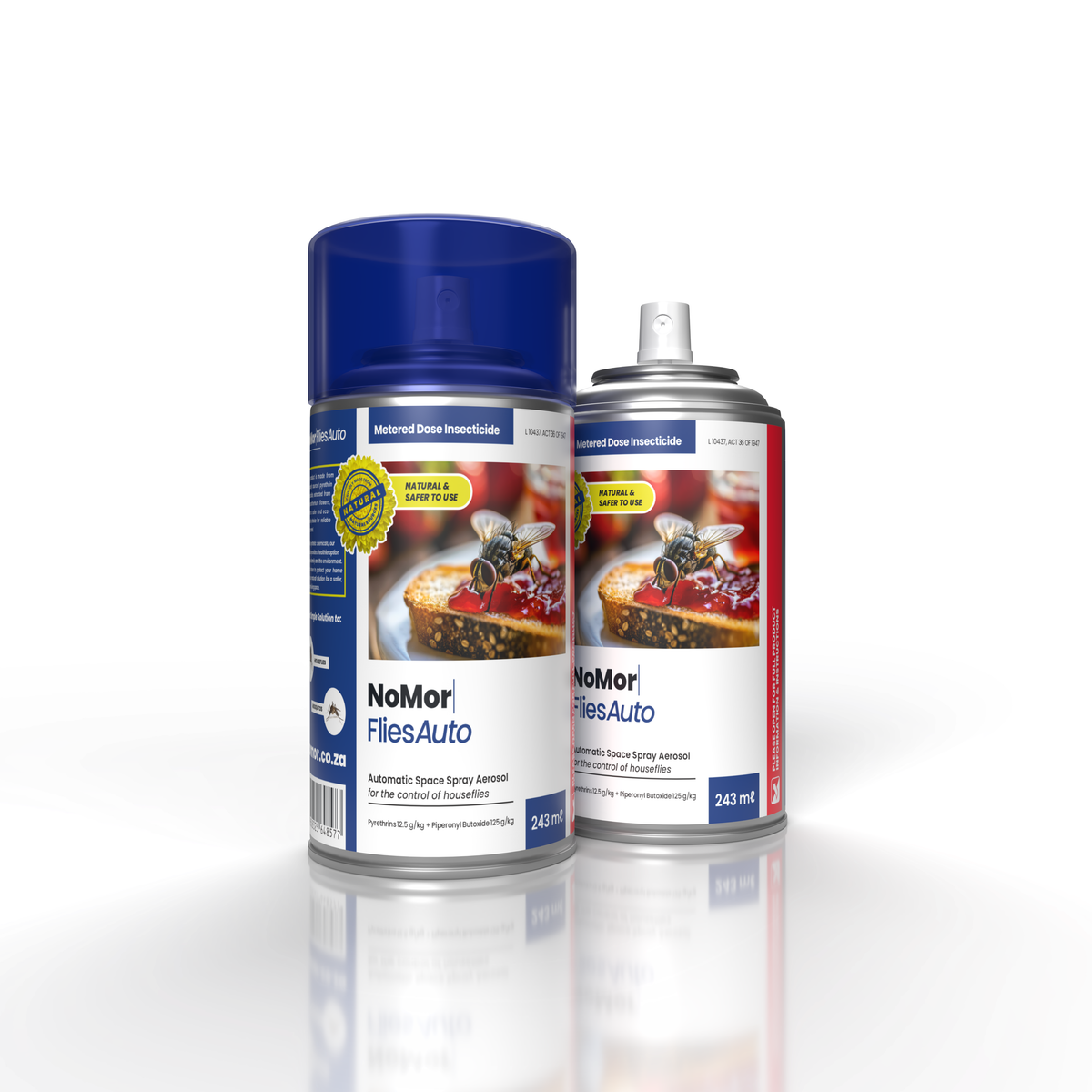 NoMor FliesAuto with Metered Dose Insecticide