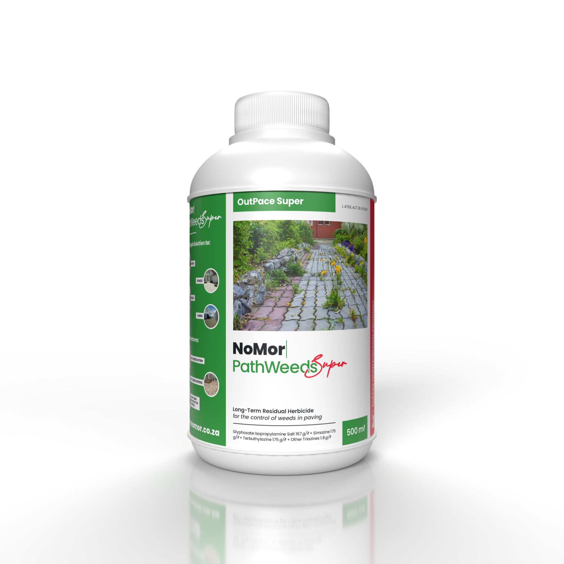 herbicide suppliers south africa NoMor PathWeeds Super with OutPace Super