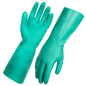 NoMor SkinRisk Nitrile Chemical Gloves