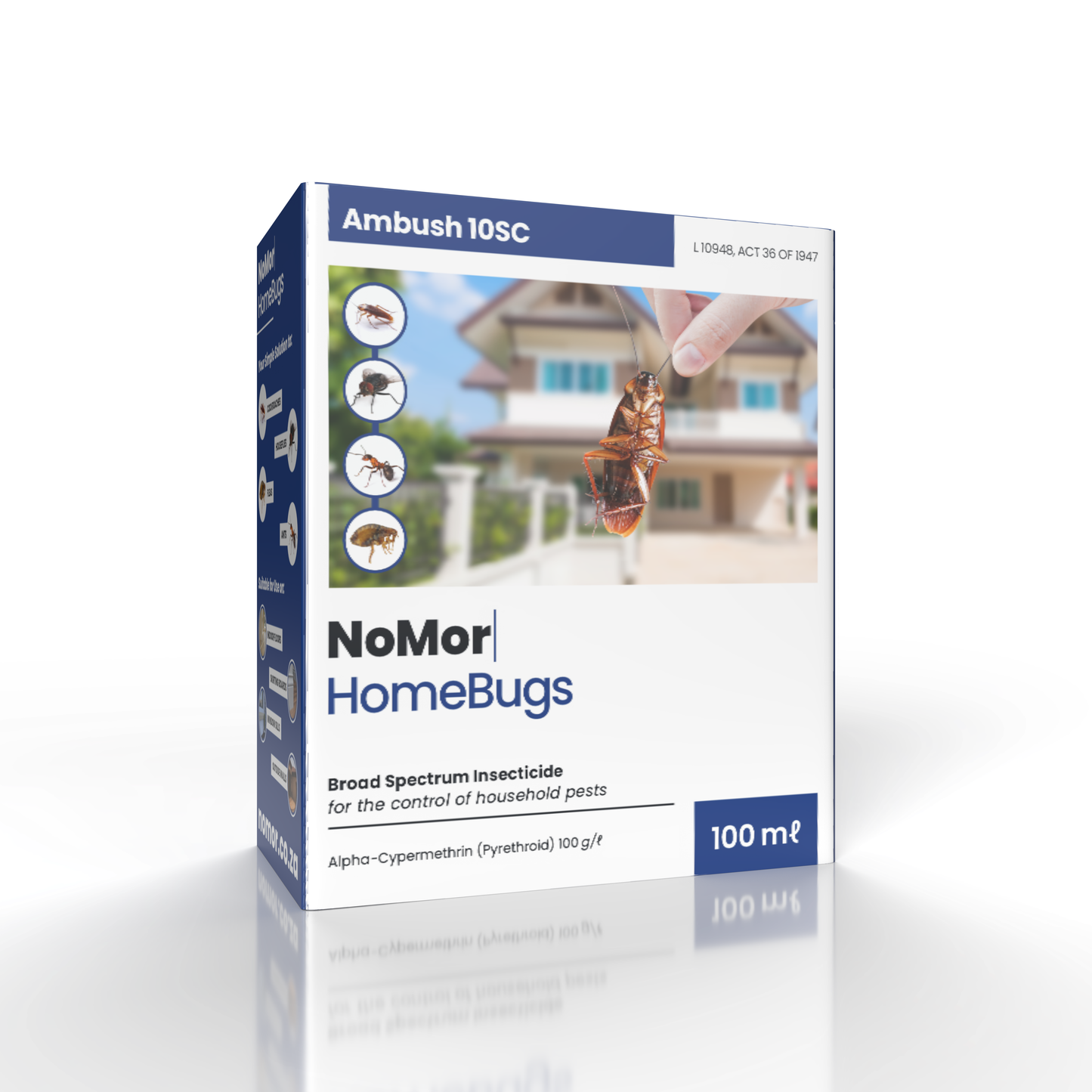 NoMor HomeBugs with Ambush 10SC