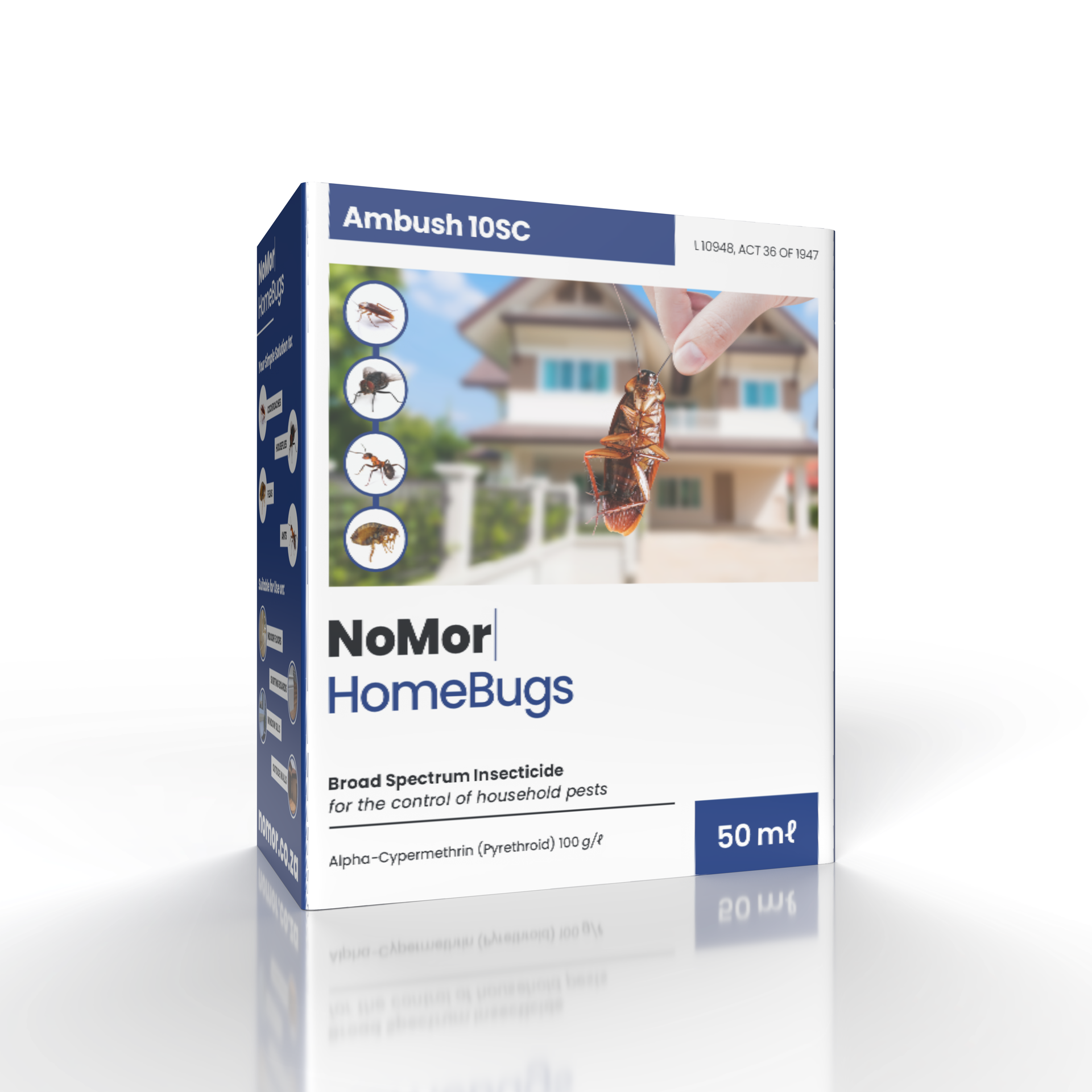 ambush herbicide NoMor HomeBugs with Ambush 10SC